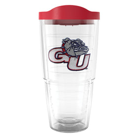 Gonzaga 24 oz. Tervis Tumblers with Emblem - Set of 2 Shot #1