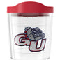 Gonzaga 24 oz. Tervis Tumblers with Emblem - Set of 2 Shot #2