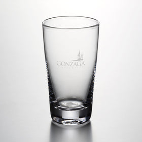 Gonzaga Ascutney Pint Glass by Simon Pearce Shot #1