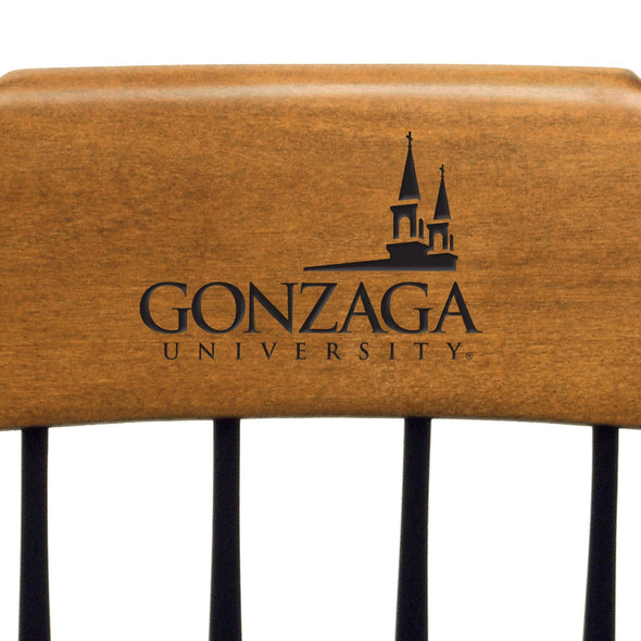 Gonzaga Captain's Chair Shot #2