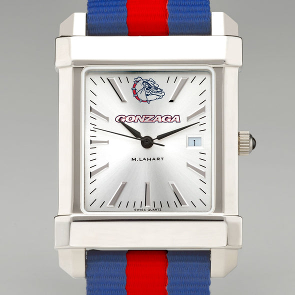 Gonzaga Collegiate Watch with RAF Nylon Strap for Men Shot #1