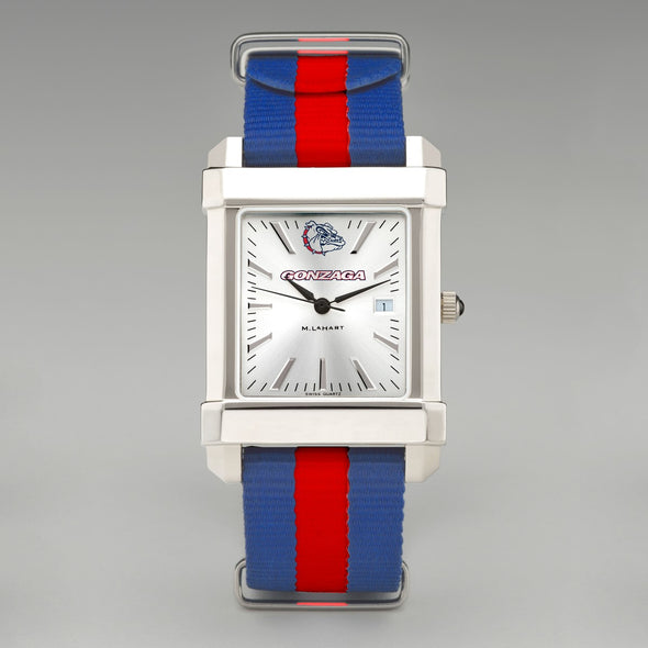 Gonzaga Collegiate Watch with RAF Nylon Strap for Men Shot #2