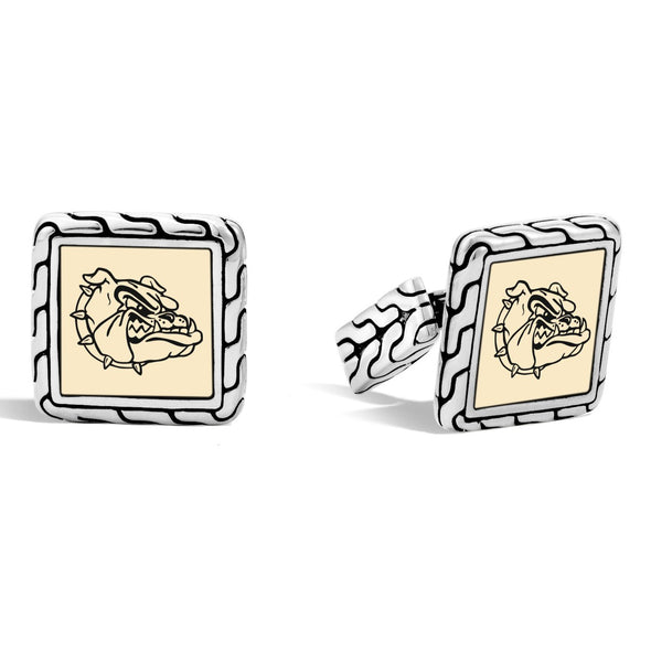 Gonzaga Cufflinks by John Hardy with 18K Gold Shot #2