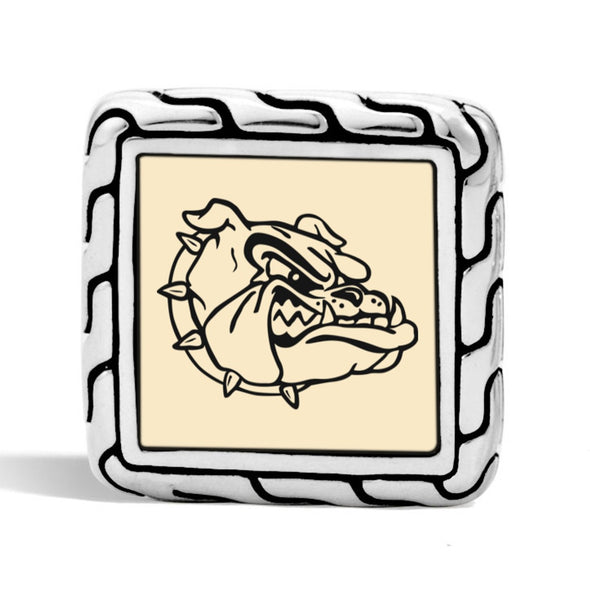 Gonzaga Cufflinks by John Hardy with 18K Gold Shot #3
