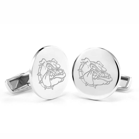 Gonzaga Cufflinks in Sterling Silver Shot #1