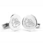 Gonzaga Cufflinks in Sterling Silver Shot #1