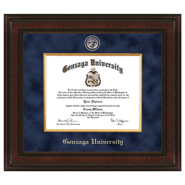 Gonzaga Diploma Frame - Excelsior Shot #1