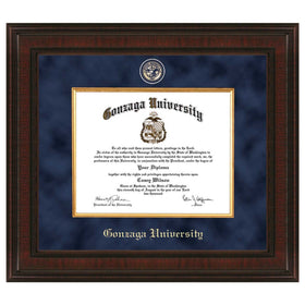 Gonzaga Diploma Frame - Excelsior Shot #1