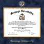 Gonzaga Diploma Frame - Excelsior Shot #2
