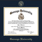 Gonzaga Diploma Frame, the Fidelitas Shot #2