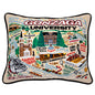 Gonzaga Embroidered Pillow Shot #1