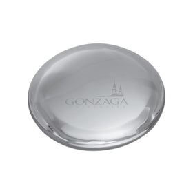 Gonzaga Glass Dome Paperweight by Simon Pearce Shot #1