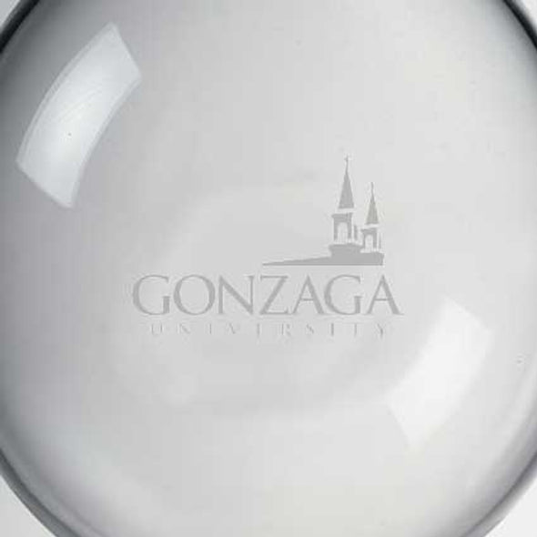 Gonzaga Glass Ornament by Simon Pearce Shot #2