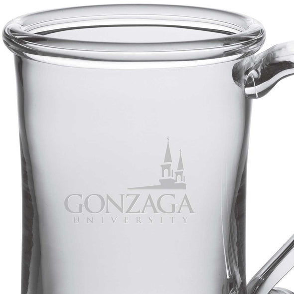 Gonzaga Glass Tankard by Simon Pearce Shot #2