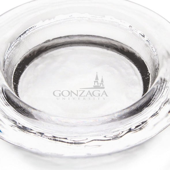 Gonzaga Glass Wine Coaster by Simon Pearce Shot #2