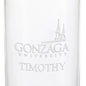 Gonzaga Iced Beverage Glasses - Set of 2 Shot #3