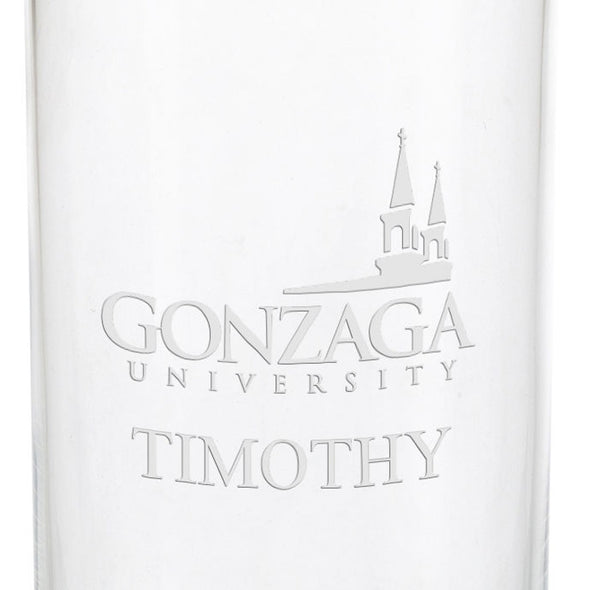 Gonzaga Iced Beverage Glasses - Set of 2 Shot #3