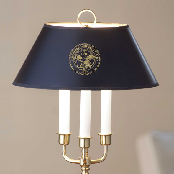 Gonzaga Lamp in Brass &amp; Marble Shot #2