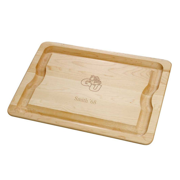 Gonzaga Maple Cutting Board Shot #1