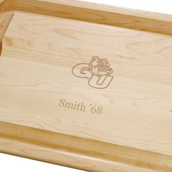 Gonzaga Maple Cutting Board Shot #2