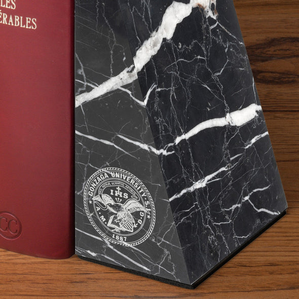 Gonzaga Marble Bookends by M.LaHart Shot #3
