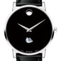 Gonzaga Men's Movado Museum with Leather Strap Shot #1