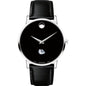 Gonzaga Men's Movado Museum with Leather Strap Shot #2