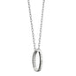 Gonzaga Monica Rich Kosann "Carpe Diem" Poesy Ring Necklace in Silver Shot #1