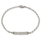 Gonzaga Monica Rich Kosann Petite Poesy Bracelet in Silver Shot #1