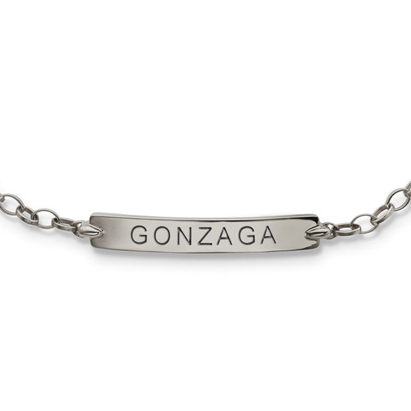 Gonzaga Monica Rich Kosann Petite Poesy Bracelet in Silver Shot #2