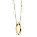 Gonzaga Monica Rich Kosann Poesy Ring Necklace in Gold