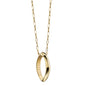 Gonzaga Monica Rich Kosann Poesy Ring Necklace in Gold Shot #1
