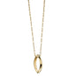 Gonzaga Monica Rich Kosann Poesy Ring Necklace in Gold Shot #2