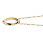Gonzaga Monica Rich Kosann Poesy Ring Necklace in Gold Shot #3