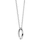 Gonzaga Monica Rich Kosann Poesy Ring Necklace in Silver Shot #1
