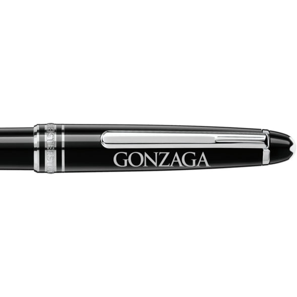Gonzaga Montblanc Meisterstück Classique Ballpoint Pen in Platinum Shot #2