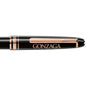 Gonzaga Montblanc Meisterstück Classique Ballpoint Pen in Red Gold Shot #2