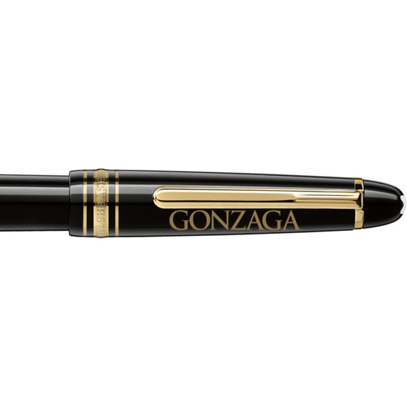 Gonzaga Montblanc Meisterstück Classique Fountain Pen in Gold Shot #2