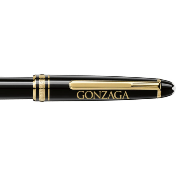 Gonzaga Montblanc Meisterstück Classique Rollerball Pen in Gold Shot #2