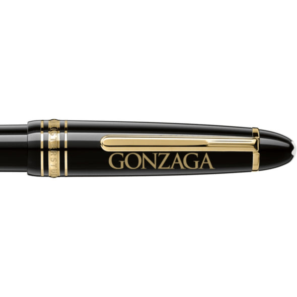 Gonzaga Montblanc Meisterstück LeGrand Ballpoint Pen in Gold Shot #2