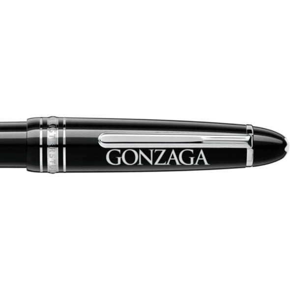 Gonzaga Montblanc Meisterstück LeGrand Ballpoint Pen in Platinum Shot #2