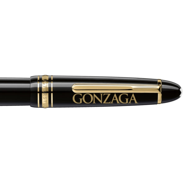 Gonzaga Montblanc Meisterstück LeGrand Rollerball Pen in Gold Shot #2