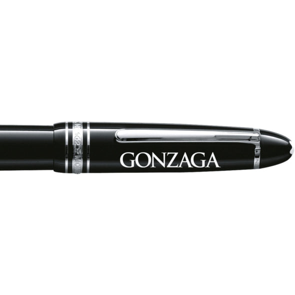 Gonzaga Montblanc Meisterstück LeGrand Rollerball Pen in Platinum Shot #2