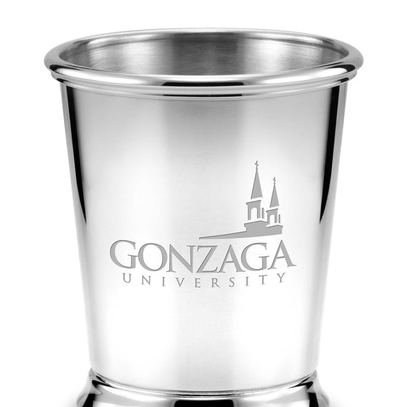 Gonzaga Pewter Julep Cup Shot #2