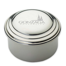 Gonzaga Pewter Keepsake Box Shot #1