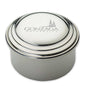 Gonzaga Pewter Keepsake Box Shot #1