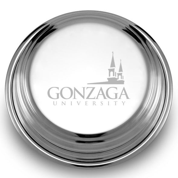 Gonzaga Pewter Paperweight Shot #2