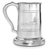 Gonzaga Pewter Stein