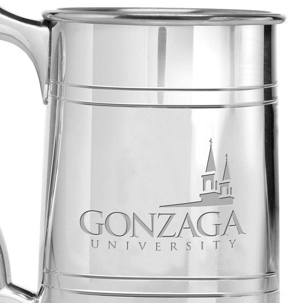 Gonzaga Pewter Stein Shot #2
