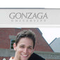 Gonzaga Polished Pewter 5x7 Picture Frame Shot #2